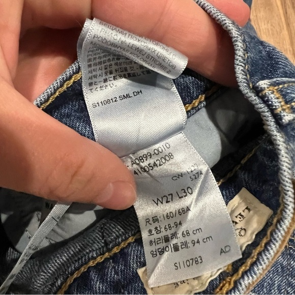 Levi's 70s High Flare Sonoma Step Jean - Picture 8 of 12